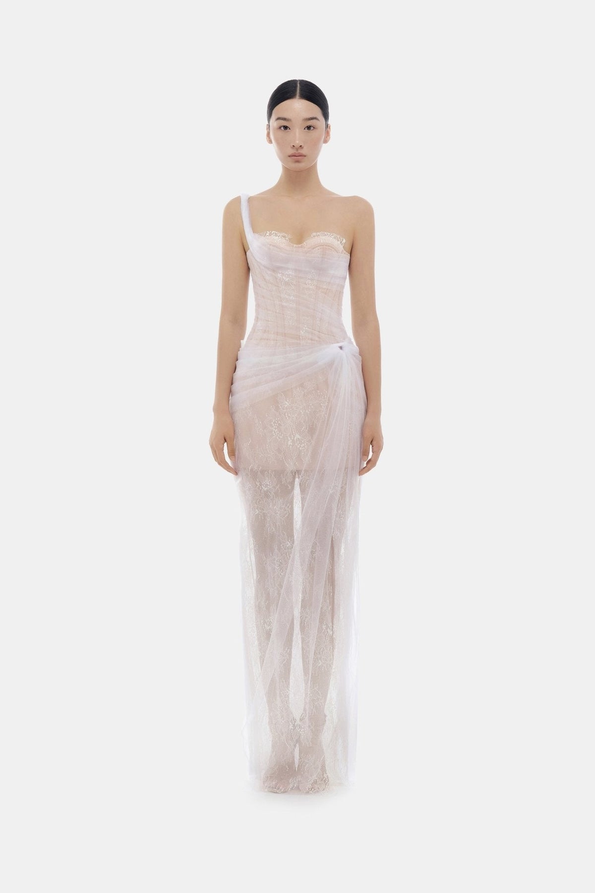 White Mara Dress by Montsand