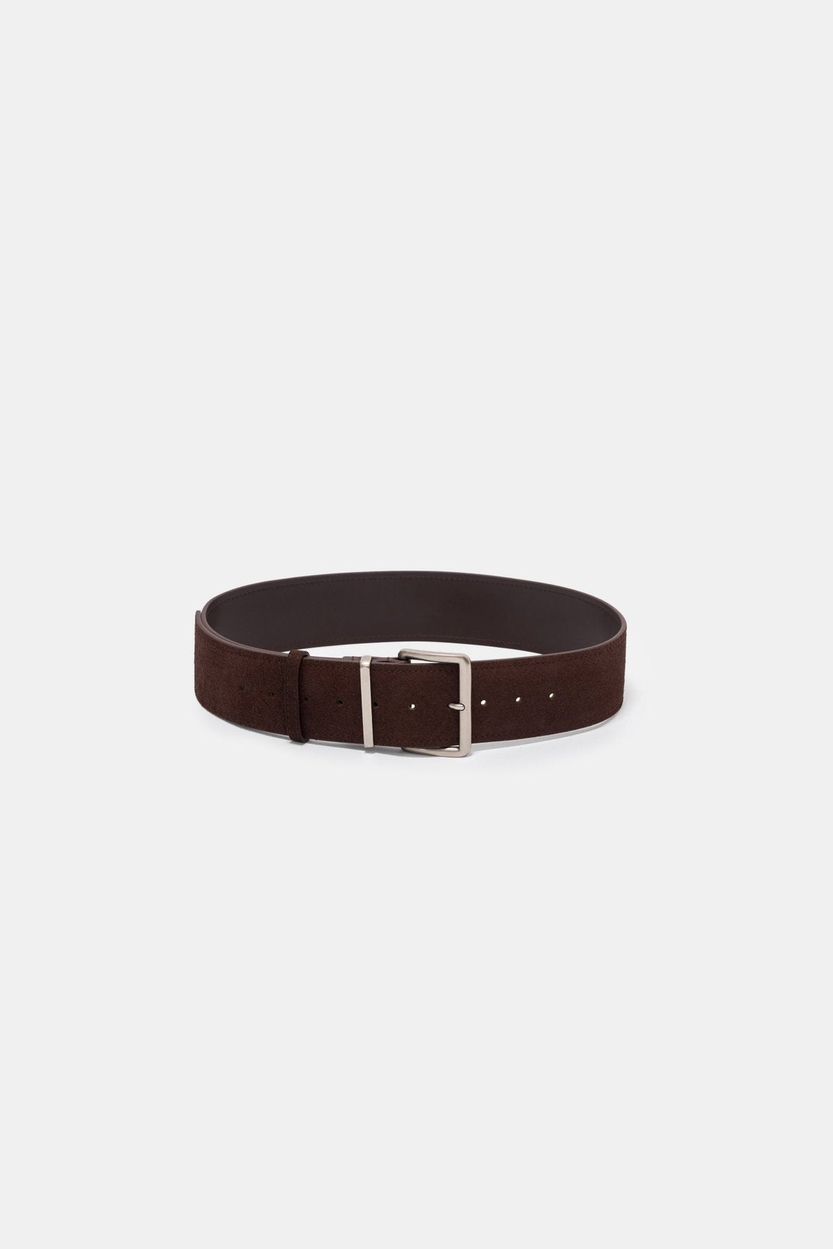 Wine Leather Belt by Montsand