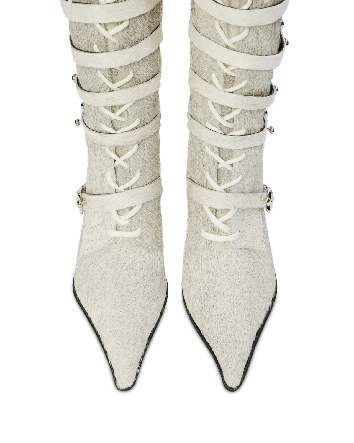 Ye Boots (Ivory) by LSOUL