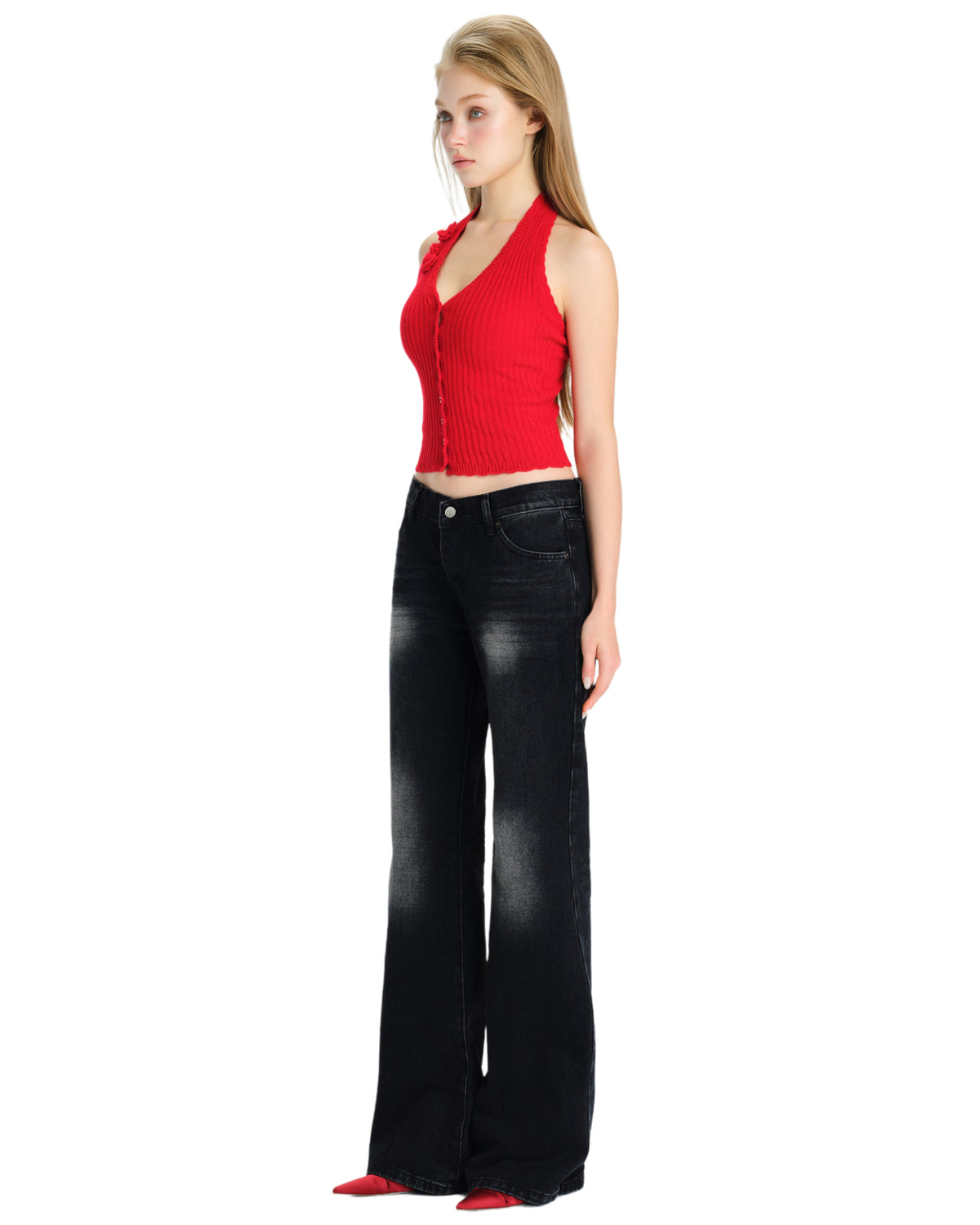 Yoha Top (Red) by LSOUL