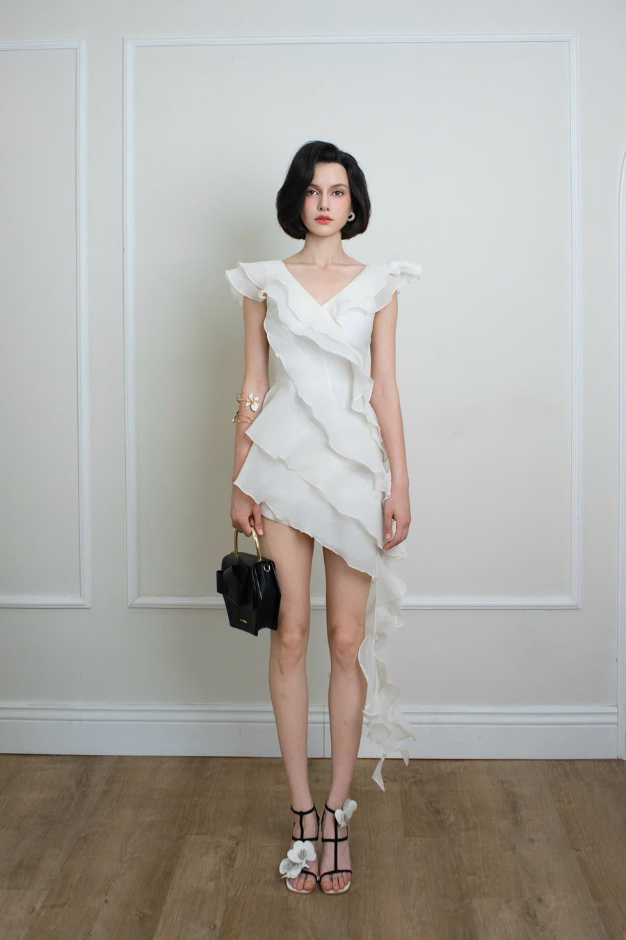 Florette Dress - Cream