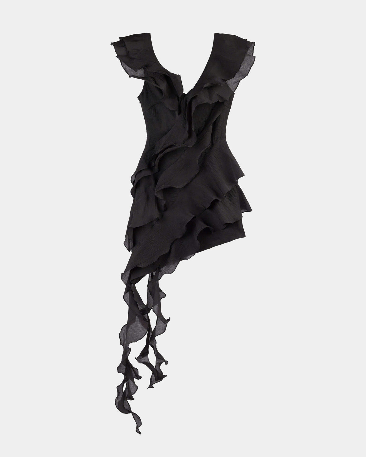 Florette Dress - Black by Emchic