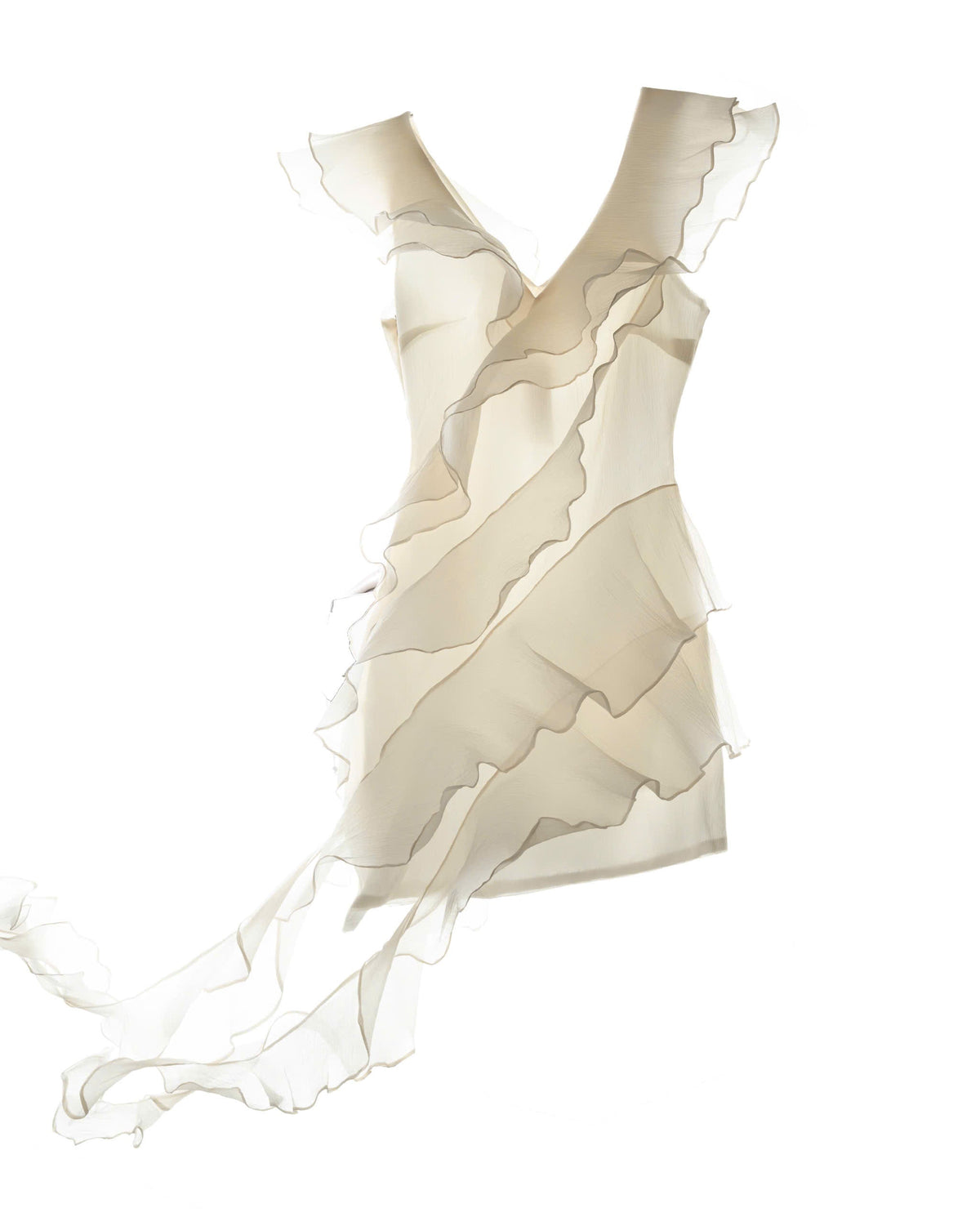 Florette Dress - Cream by Emchic